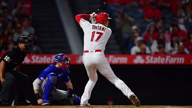 Los Angeles Angels two-way player Shohei Ohtani